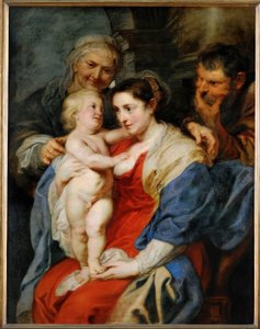 聖アンナの聖家族 作： Peter Paul Rubens