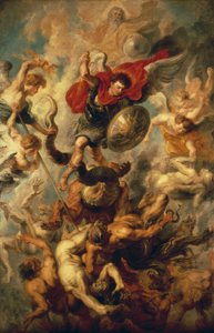 エンゲルストゥルツ 作： Peter Paul Rubens