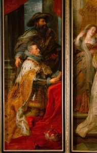 大公アルブレヒトVII 作： Peter Paul Rubens