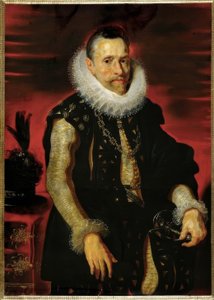 大公アルブレヒトVII 作： Peter Paul Rubens