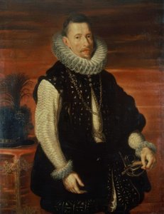 大公アルブレヒトVII 作： Peter Paul Rubens
