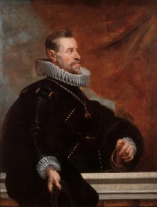 大公アルブレヒトVII -ルーベンス 作： Peter Paul Rubens