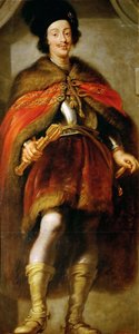 Ferdinand III de Habsbourg, empereur des romains - 皇帝フェルディナンド3世（1608-1657）の肖像 - Pieter Paul Rubens（1577-1640）。油彩・キャンバス