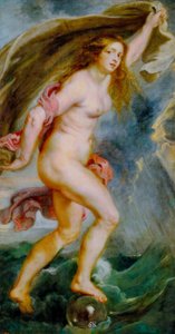 フォルトゥナ 作： Peter Paul Rubens