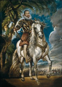 フランシスコゴメスデサンドヴァル、第1レルマ公爵、1603年。 作： Peter Paul Rubens