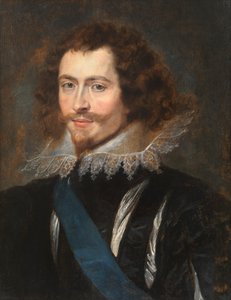 ジョージ・ヴィリアーズ、初代バッキンガム公爵 1625年頃（油彩・パネル）