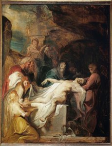 Grablegung Christi 作： Peter Paul Rubens