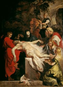 Grablegung Christi 作： Peter Paul Rubens