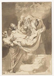 埋葬 作： Peter Paul Rubens