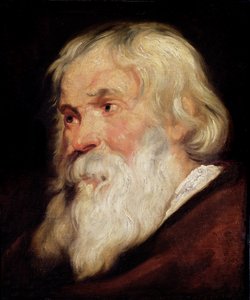 老人の頭 作： Peter Paul Rubens