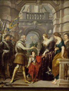 ハインリッヒIV 作： Peter Paul Rubens