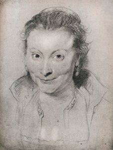 イザベラブラント、1621年 作： Peter Paul Rubens