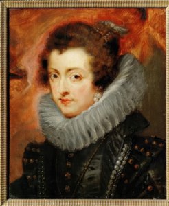 ブルボンのイザベラ 作： Peter Paul Rubens