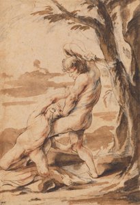 カインがアベルを殺す 作： Peter Paul Rubens