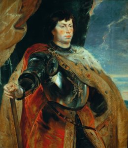 チャールズ・ザ・ボールド 作： Peter Paul Rubens