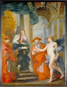 アングレーム条約、1619年4月30日 作： Peter Paul Rubens