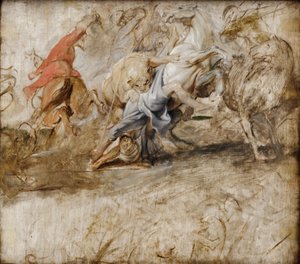  作： Peter Paul Rubens