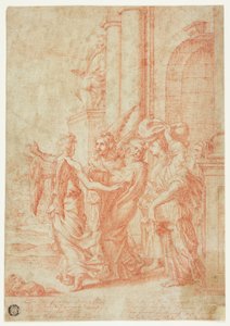 ロトとその家族はソドムから導き出された 作： Peter Paul Rubens