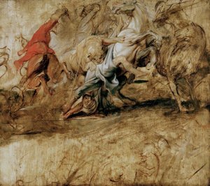 ローウェンヤグド 作： Peter Paul Rubens