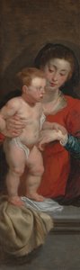 マドンナ 作： Peter Paul Rubens