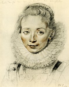 ブリュッセルでのインファンタイザベラのメイド 作： Peter Paul Rubens