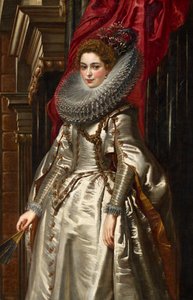 マルキオネス・ブリギダ・スピノラ・ドリア 作： Peter Paul Rubens