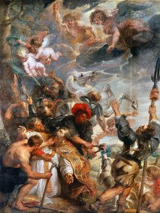 聖リヴィーノの殉教（キャンバスに油彩） 作： Peter Paul Rubens