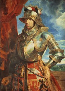 マクシミリアン1世（1459-1519） 作： Peter Paul Rubens
