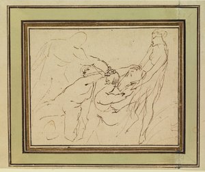 叔父のプレキシッパスとトクセウスを殺すミーラガー 作： Peter Paul Rubens