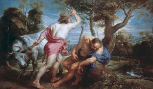 水銀とアーガス 作： Peter Paul Rubens