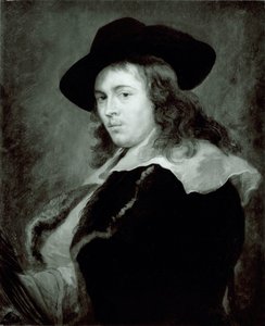 芸術家の息子、ニコラ・ルーベンス、1630年代後半。 作： Peter Paul Rubens