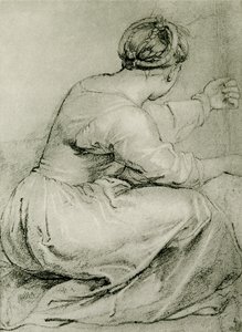 リコメデス王の娘の一人 作： Peter Paul Rubens