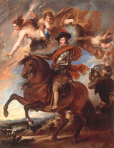 スペインのフィリップ4世-ルーベンスヴェルクスト。 作： Peter Paul Rubens