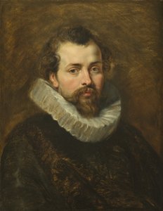 フィリップルーベンス、1610〜11年（オークパネルに油彩） 作： Peter Paul Rubens