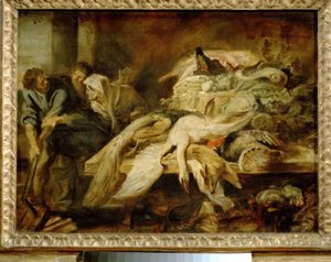 Mからの老婦人による哲学者、アカイア人の将軍 作： Peter Paul Rubens