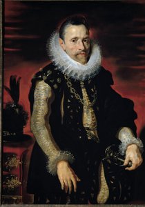 オーストリア大公アルベルトの肖像（絵画 作： Peter Paul Rubens