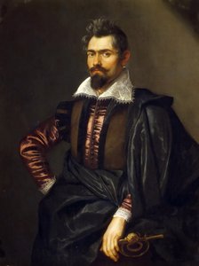 Caspar Schoppe 1576-1649、1606年頃の肖像画。 作： Peter Paul Rubens