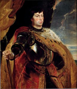 チャールズ・ザ・テメラリーの肖像 作： Peter Paul Rubens