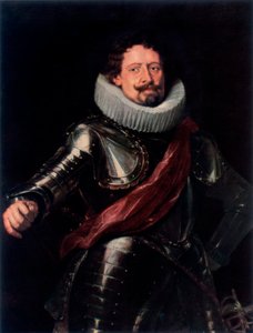 ドンディエゴメシアの肖像画、マルケスデレガネス、1927年 作： Peter Paul Rubens