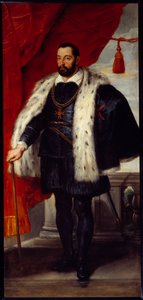 フランソワ1世・ド・メディシスの肖像（フランチェスコ1世・ド・メディシス 作： Peter Paul Rubens