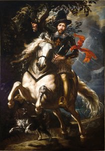 馬に乗ったジョ・カルロ・ドリアの肖像 作： Peter Paul Rubens