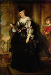 コーチとのヘレン・フォーメントの肖像、c.1639
