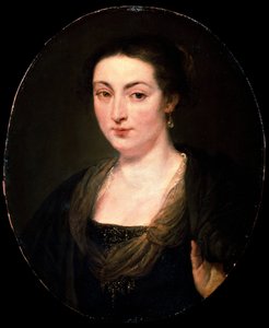 イザベラブラントの肖像、c1615-1620。 作： Peter Paul Rubens