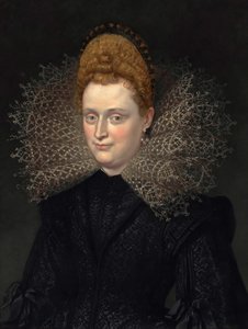 マルゲリータ ゴンザガ 1591 ～ 1632 年、ロレーヌ公爵夫人の肖像。 作： Peter Paul, Rubens