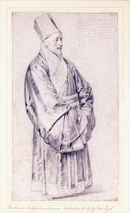 ニコラストリゴーSJの中国衣装の肖像画、 作： Peter Paul Rubens