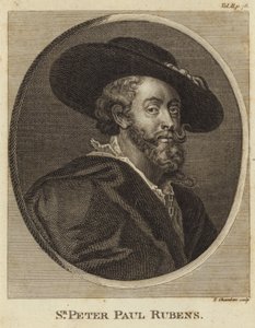ピーター・ポール・ルーベンスの肖像 作： Peter Paul Rubens