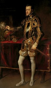 スペイン王フィリップ2世の肖像（王子時代）1628-29年頃（油彩・キャンバス