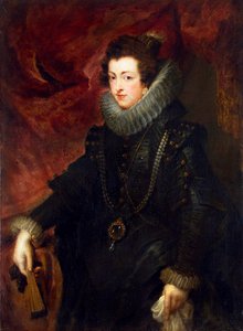 フランスのエリザベート王妃の肖像1602-1644、スペインの配偶者、c1628-1629
