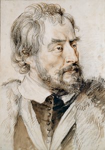 トーマス・ハワードの肖像、アランデル伯爵 1585-1646、1629-1630 作： Peter Paul Rubens