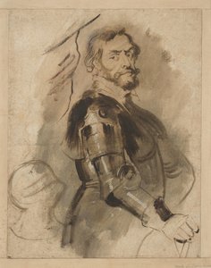 トーマスハワードの肖像、アランデル伯爵、c.1629-30 作： Peter Paul Rubens